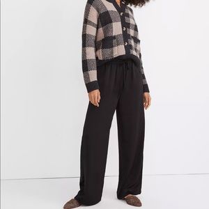 BNWT Huston Pull-On Satin Pants